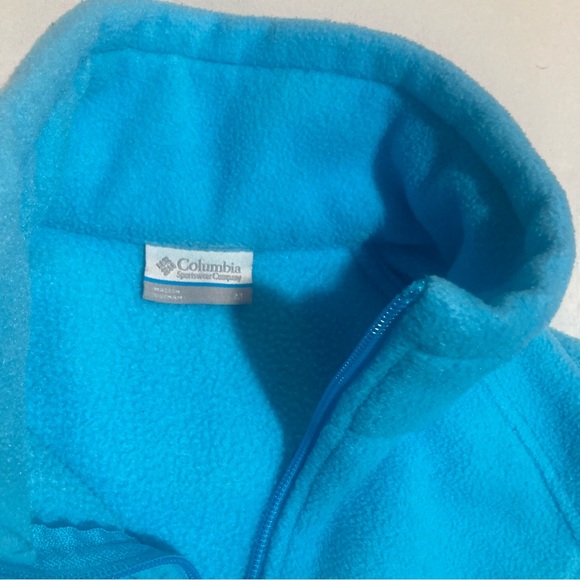 Columbia fleece jacket - Picture 5 of 7